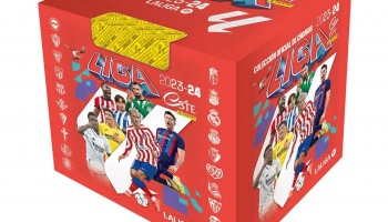 Panini La Liga 2023-2024 Hardcover Album - 100% Complete 