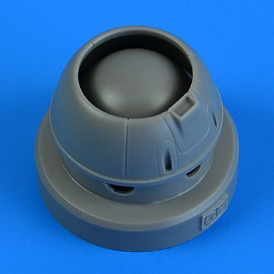 La-5 correct cowling for CLEAR PROP kit 1/72  - Aires