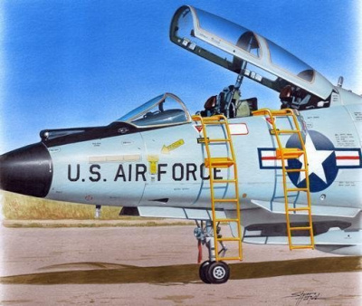 Ladder F-101 1/48 – Plus Model