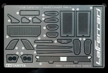 LaFerrari Photo-Etched Parts Set - Tamiya