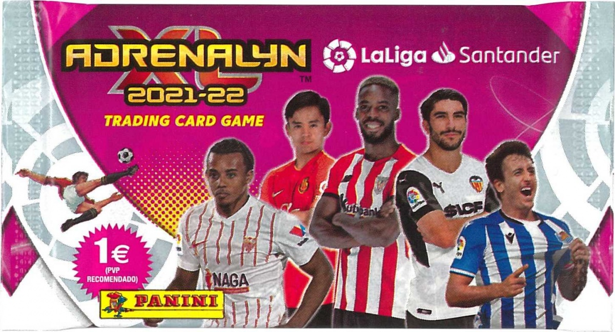 Adrenalyn Liga XL 2021-2022 trading cards Panini 