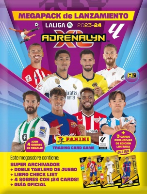 LALIGA 2023/2024 - ADRENALYN - starter set