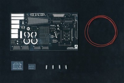 LAMBORGHINI Countach Common Detail-Up Parts 1/24 - Aoshima