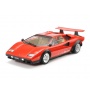 LAMBORGHINI COUNTACH LP500S (RED BODY w/CLEAR COAT) 1/24 - Tamiya