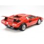 LAMBORGHINI COUNTACH LP500S (RED BODY w/CLEAR COAT) 1/24 - Tamiya