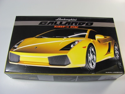 Lamborghini Gallardo 1/24 - Fujimi
