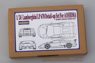 Lamborghini LP670 Detail-up Set For A - Hobby Design