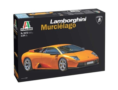 Lamborghini Murciélago (1:24) Model Kit auto 3672 - Italeri – kopie