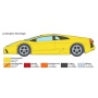 Lamborghini Murciélago (1:24) Model Kit auto 3672 - Italeri – kopie