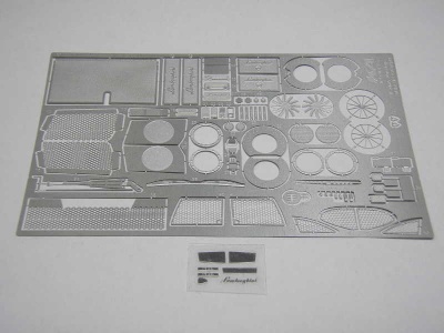 パート11 Lamborghini MURCIELAGO DETAIL-UP ETCHD PART 1/24 - KA-Models | Car