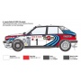 Lancia Delta HF Integrale (1:12) Model Kit auto 4709 - Italeri