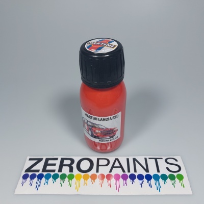 Lancia Delta HF Integrale Sanremo Red Paint 60ml - Zero Paints