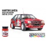 Lancia Delta HF Integrale Sanremo Red Paint 60ml - Zero Paints