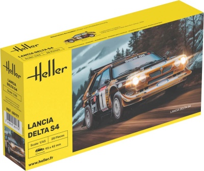 Lancia Delta S4 1/43 - Heller
