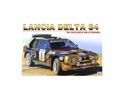 Lancia Delta S4 Catalunya Rally 1986 š1:24 -  NUNU-BEEMAX