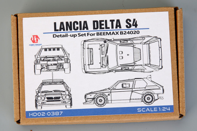 Lancia Delta S4 Detail Set for Beemax 24020 - Hobby Design