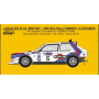 Lancia Delta S4 - "Martini" 1985 RAC rallye winner 1/24 - REJI MODEL