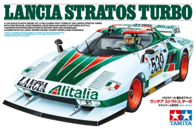 Lancia Stratos Turbo 1/24 – Tamiya
