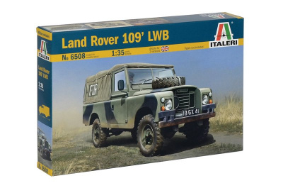 LAND ROVER 109' LWB (1:35) Model Kit 6508 - Italeri