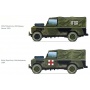 LAND ROVER 109' LWB (1:35) Model Kit 6508 - Italeri