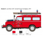 Land Rover Fire Truck (1:24) Model Kit 3660 - Italeri