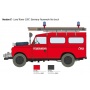 Land Rover Fire Truck (1:24) Model Kit 3660 - Italeri