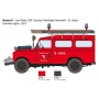 Land Rover Fire Truck (1:24) Model Kit 3660 - Italeri