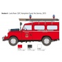 Land Rover Fire Truck (1:24) Model Kit 3660 - Italeri