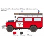 Land Rover Fire Truck (1:24) Model Kit 3660 - Italeri