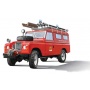 Land Rover Fire Truck (1:24) Model Kit 3660 - Italeri