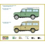 LAND ROVER III 109 „Guardia Civil“ (1:35) - Italeri