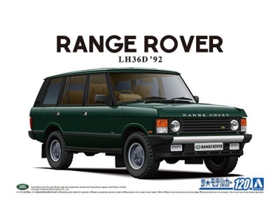 LANDROVER LH36D RANGEROVER CLASSIC '92 1/24 - Aoshima