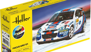 STARTER KIT FOCUS WRC'01 - Heller