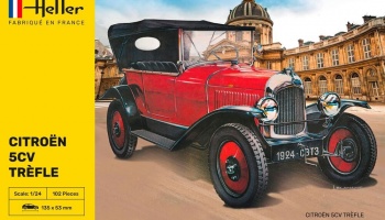 Citroen 5CV Trefle 1/24 - Heller