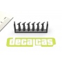 Large Rubber bonnet hooks - Type 1 1/12 - Decalcas