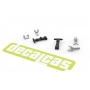 Large Rubber bonnet hooks - Type 1 1/24 - Decalcas