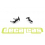 Large Rubber bonnet hooks - Type 1 1/24 - Decalcas