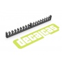 Large Rubber bonnet hooks - Type 1 1/24 - Decalcas