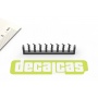 Large Rubber bonnet hooks - Type 1 1/24 - Decalcas