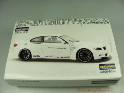 LB-Performance M3 Wide Body Kit Detail-up Set 1/18 - Hobby Design