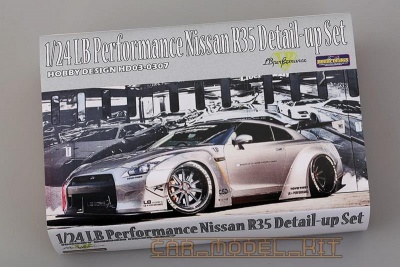 LB Performance Nissan R35 Detail-up Set - Hobby Design