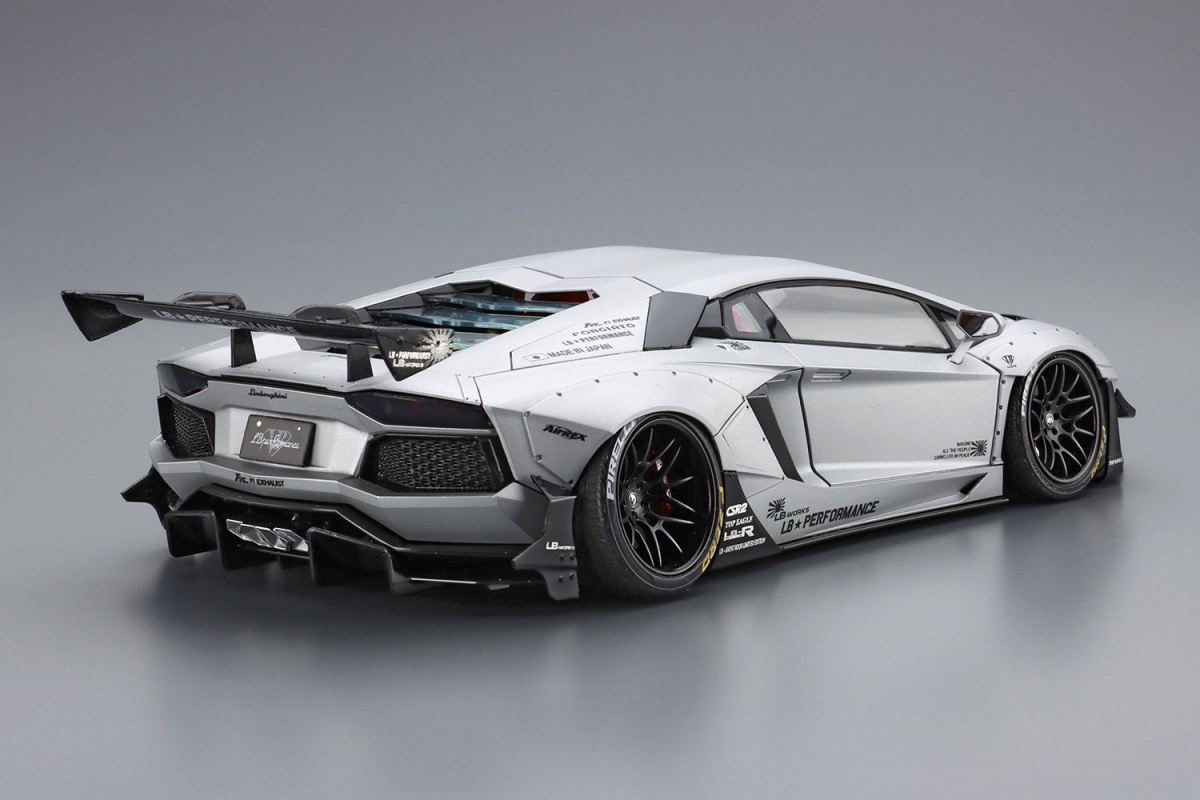 Aoshia LB Works Laborghini Aventador (edición Liitada Ver.) Kit de