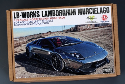 LB-Works Lamborghini Murcielago For Aoshima LP670 Models - Hobby Design