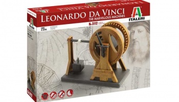 Leonardo Da Vinci Leverage Crane - Italeri