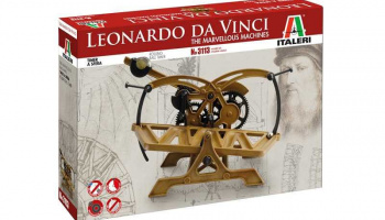 Leonardo Da Vinci 3113 - Rolling ball timer - Italeri