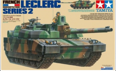 Leclerc Series 2 French Main Battle Tank (1:35) - Tamiya