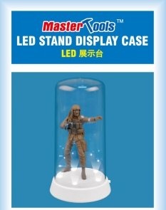 Led Stand Display Case 84X185mm - Trumpeter