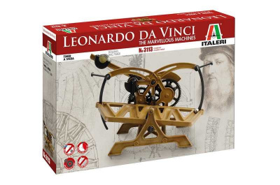 Leonardo Da Vinci 3113 - Rolling ball timer - Italeri