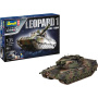 Leopard 1 A1A1-A1A4  Gift Set (1:35) - Revell
