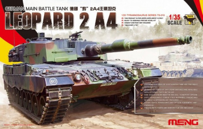 Leopard 2 A4 German Main Battle Tank 1:35 - Meng